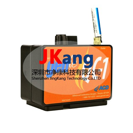ACD GENie QC-1氨氣NH3校準(zhǔn)氣體發(fā)生器,GENie QC-1氨氣校準(zhǔn)儀