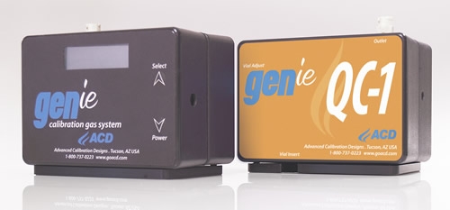 ACD GENie QC-1氨氣NH3校準(zhǔn)氣體發(fā)生器,GENie QC-1氨氣校準(zhǔn)儀