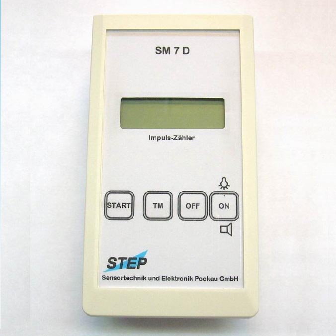 德國STEP SM7D多功能輻射檢測儀,STEP SM7D表面沾污儀,SM7D輻射檢測儀