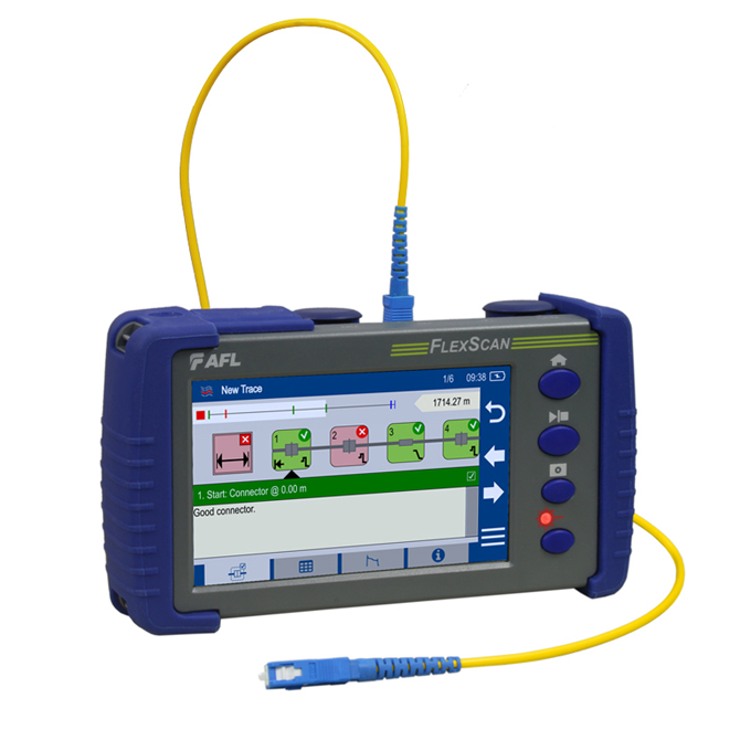 AFL FlexScan FS300單多模光纖檢測(cè)儀,FlexScan FS300光纖檢測(cè)儀