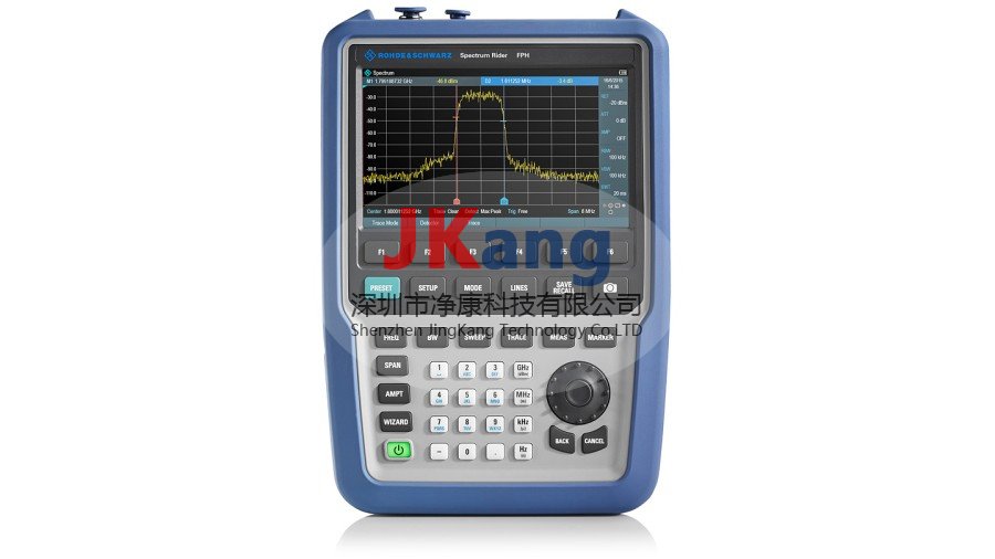FPH頻譜分析儀,Rohde & Schwarz SpectrumRider FPH手持式頻譜分析儀
