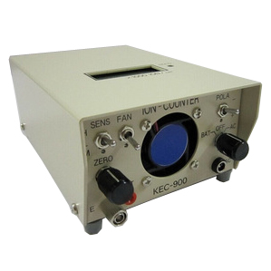 日本KEC-900空氣正負離子檢測儀,KEC-900離子分析儀,KEC-900離子計數(shù)器