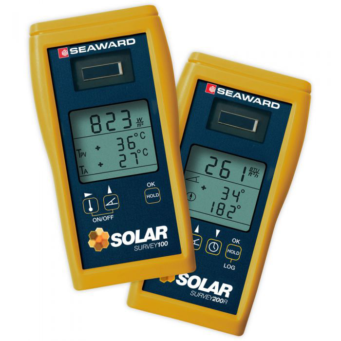 英國seaward solar survey 200R太陽輻照計,seaward 200R輻照度測量儀