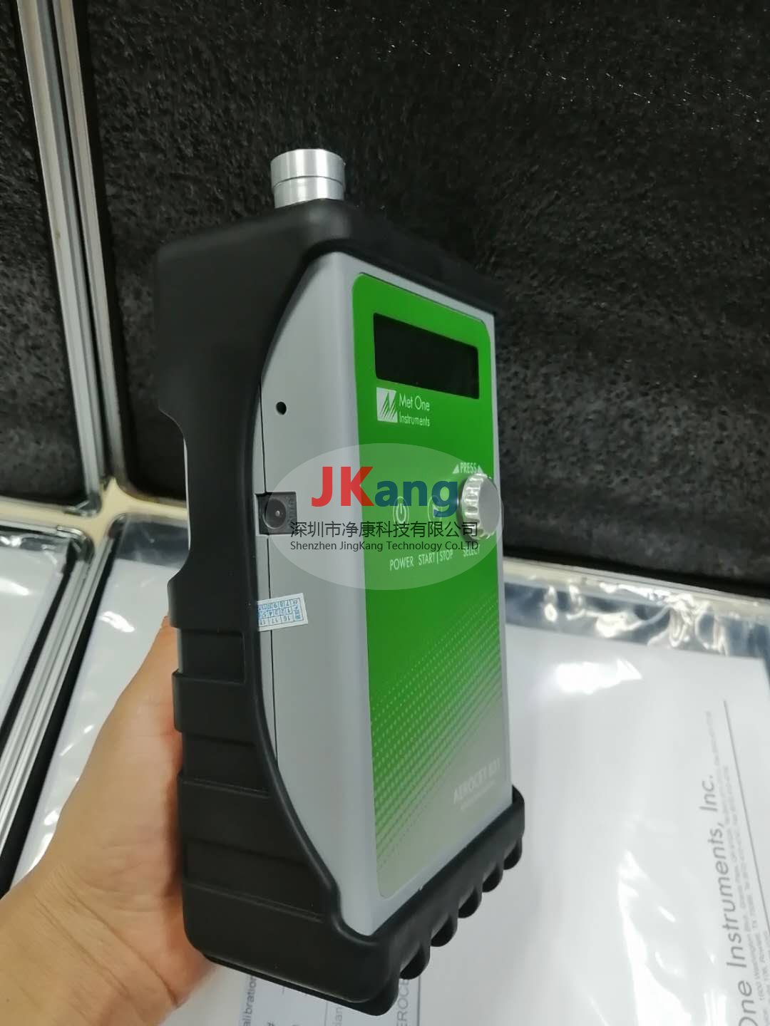 Aerocet 831手持式粒子計數(shù)器,MetOne Aerocet831粒子計數(shù)器