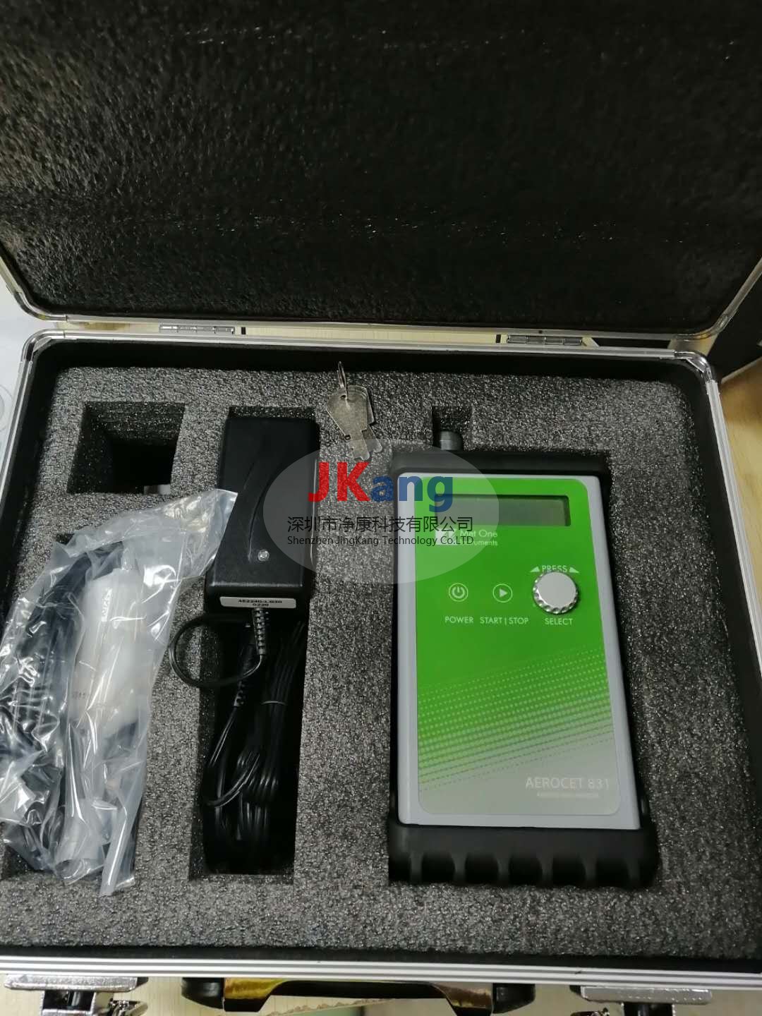 Aerocet 831手持式粒子計數(shù)器,MetOne Aerocet831粒子計數(shù)器