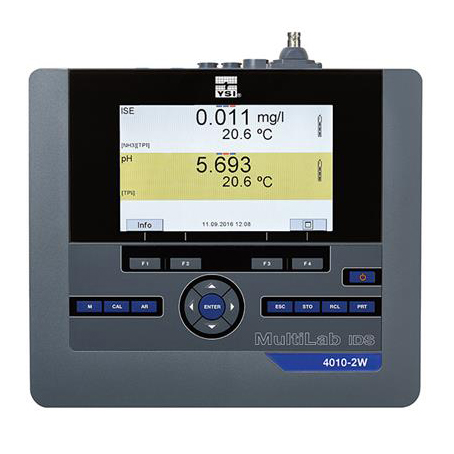 YSI MultiLab 4010-2W實驗室雙通道水質(zhì)分析儀,MultiLab 4010-2W水質(zhì)檢測儀