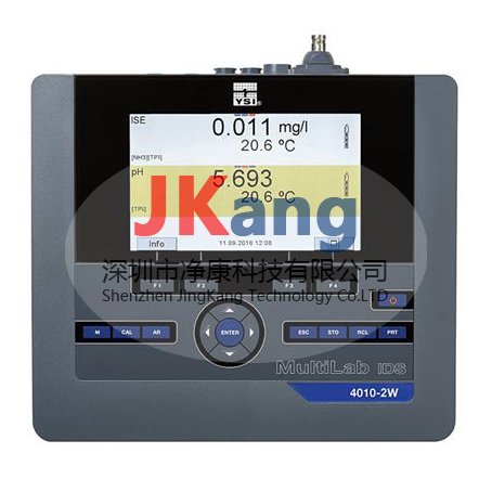 YSI MultiLab 4010-2W實驗室雙通道水質分析儀,MultiLab 4010-2W水質檢測儀