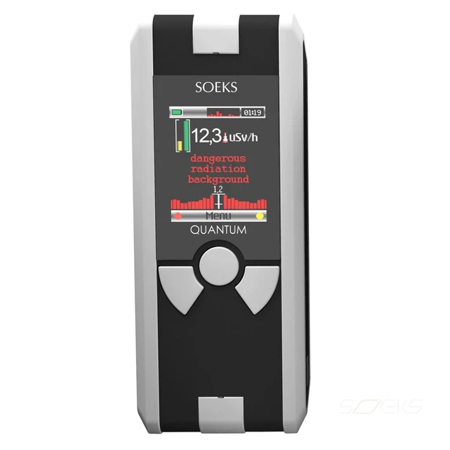 美國(guó)SOEKS Quantum專業(yè)級(jí)輻射探測(cè)器，Quantum輻射劑量?jī)x,SOEKS Quantum輻射檢測(cè)儀