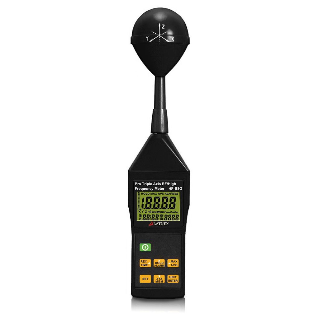 美國(guó)Latnex HF-B8G射頻高頻檢測(cè)儀，LATNEX HF-B8G電磁場(chǎng)強(qiáng)度計(jì)