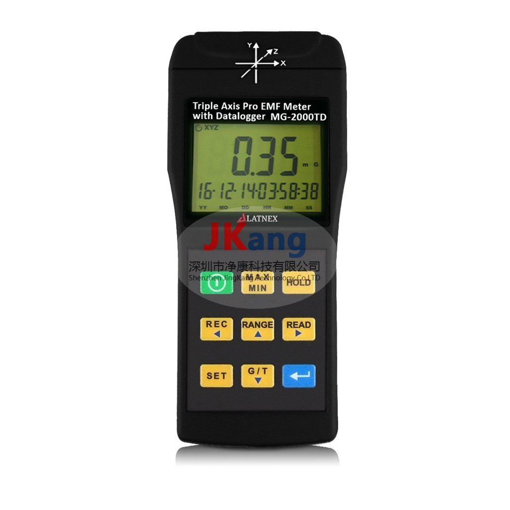 Latnex MG-2000TD三軸Pro EMF測量儀,MG-2000TD低頻ELF輻射檢測儀