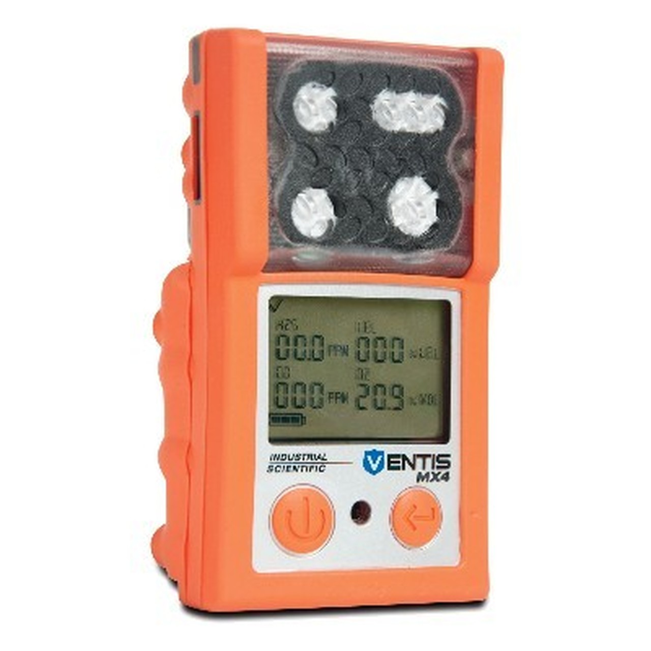 美國(guó)INDUSTRIAL SCIENTIFIC Ventis MX4多氣體監(jiān)測(cè)儀，Ventis MX4氣體檢測(cè)儀,O2/