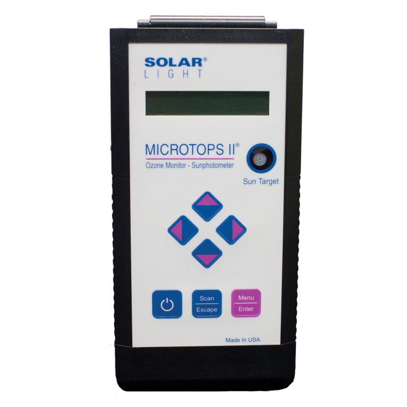 美國(guó)Solar Light MicrotopsII540太陽光度計(jì),MicrotopsII540手持式日光計(jì)