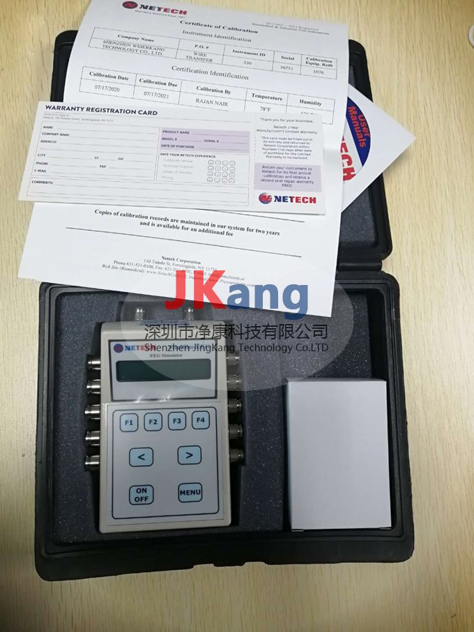 Netech MiniSim EEG模擬器，MiniSim-EEG病人模擬器，MiniSim 330腦電模擬器