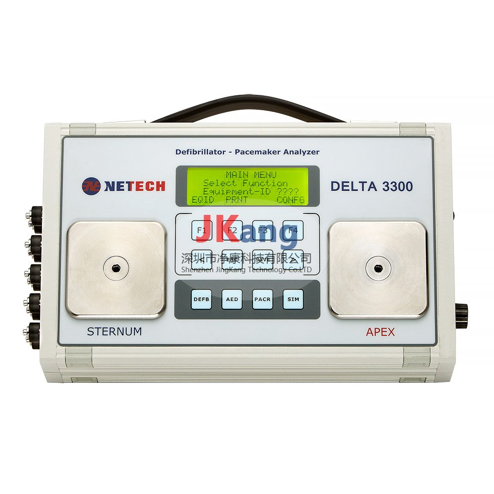NETECH DELTA3300除顫器測試儀,DELTA 3300經(jīng)皮起搏器分析儀