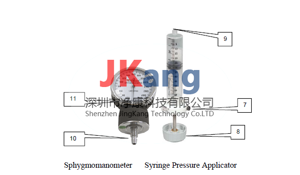 美國Netech BPC血壓計校準套件,DigiMano BP血壓校準器