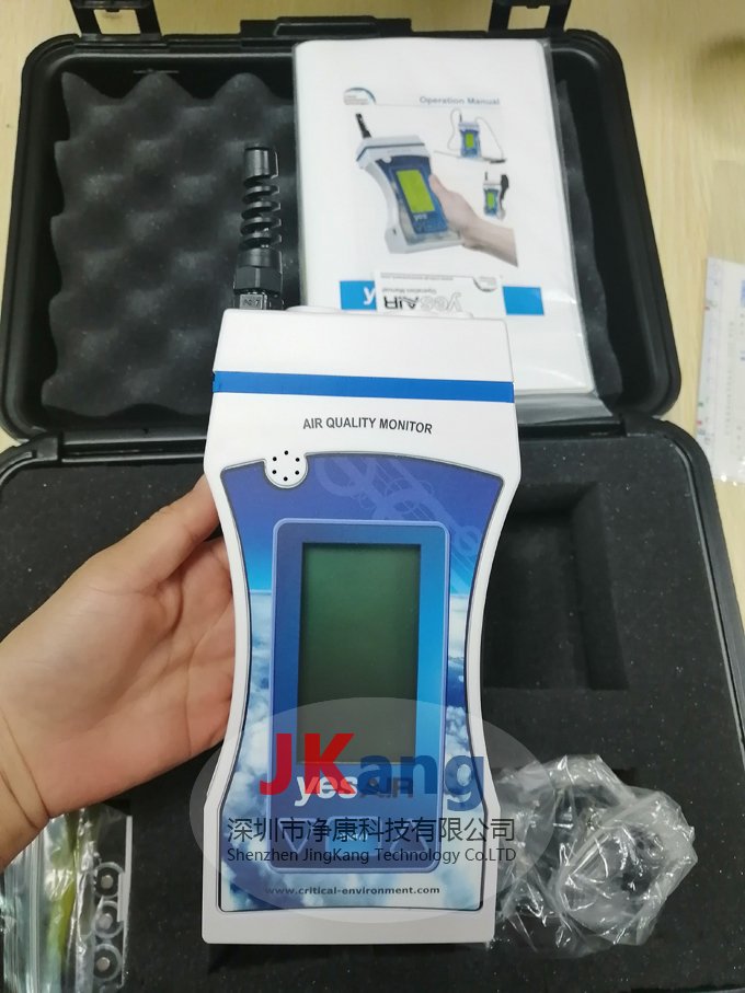 加拿大CET YESAIR 室內(nèi)空氣質(zhì)量監(jiān)測儀,YESAIR 8通道氣體檢測儀