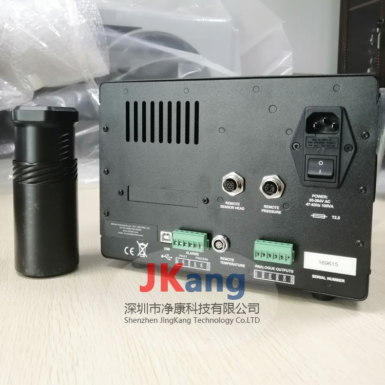 Michell S8000遠(yuǎn)程高精度冷鏡濕度計(jì),S8000冷鏡濕度計(jì)
