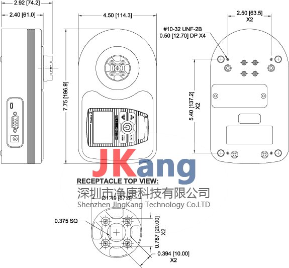 MARK-10 TT02扭矩工具測試儀,TT02扭力工具校準器