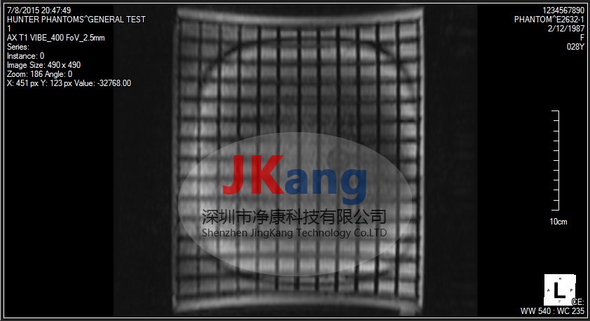 604-GS MRI圖像失真體模,CIRS 604-GS模體