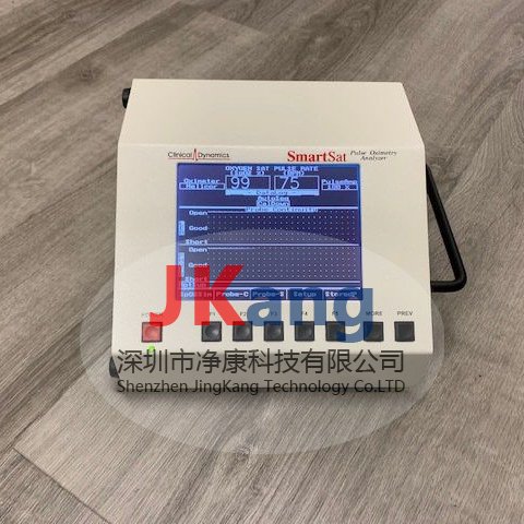 SmartSat血氧飽和度分析儀,Clinical Dynamics SmartSat SpO2模擬器