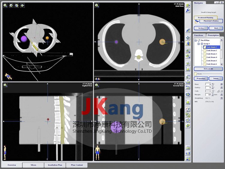 CIRS E2E? SBRT帶可拆卸脊柱036S-CVXX-XX模體