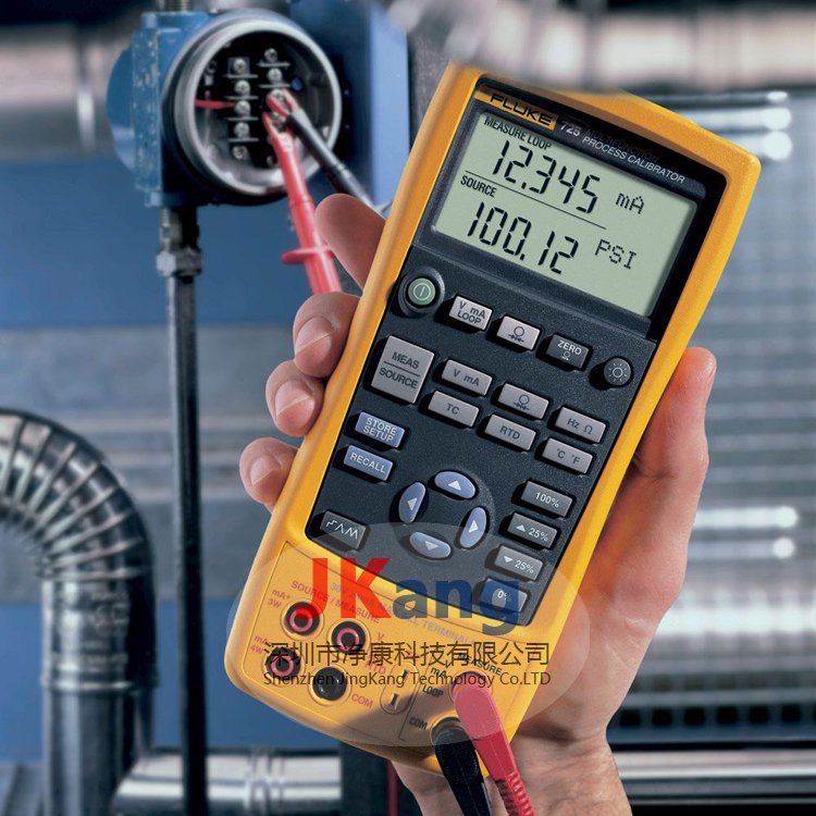 Fluke 725多功能過程校準(zhǔn)器,Fluke725過程校準(zhǔn)儀
