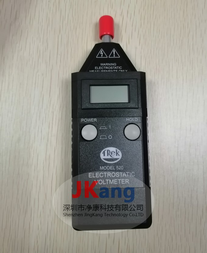 TREK 520靜電電壓表,TREK 520手持式非接觸式靜電電壓表