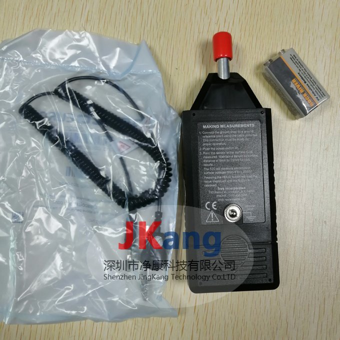 TREK 520靜電電壓表,TREK 520手持式非接觸式靜電電壓表
