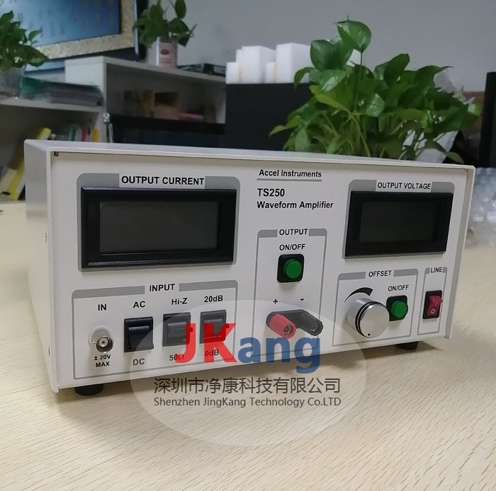 TS250波形放大器，Accel Instruments TS250電流放大器