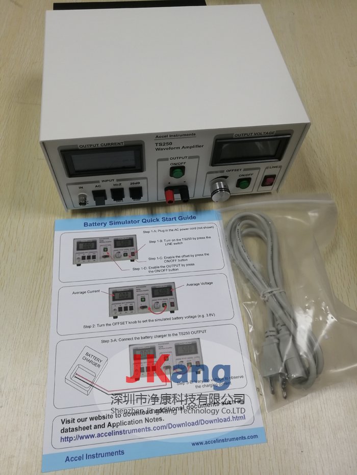 TS250波形放大器,Accel Instruments TS250電流放大器
