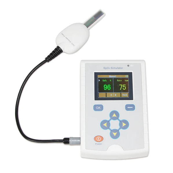 MS100 SpO2模擬器,Contec MS100脈搏血氧模擬器