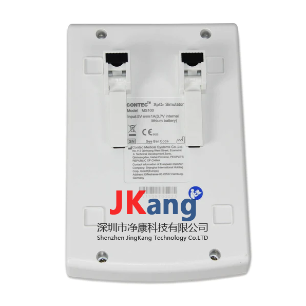 MS100 SpO2模擬器,Contec MS100脈搏血氧模擬器