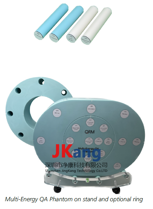 QRM-10150多能量QA體模,Multi-Energy QA Phantom體模