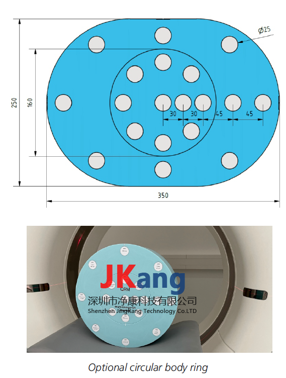 QRM-10150多能量QA體模,Multi-Energy QA Phantom體模