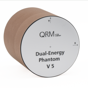 Dual Energy CT Phantom模體,QRM雙能CT體模