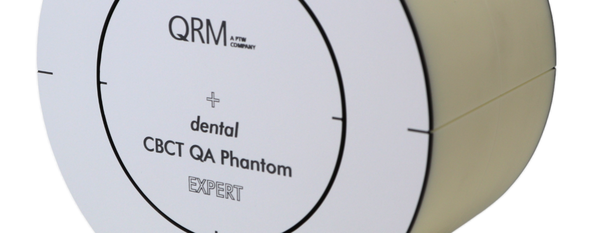 QRM-dental CBCT (BASIC)模體,牙科 CBCT QA 體模