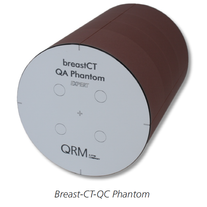 QRM Breast CT QA 模體,Breast CT QA 乳腺 CT 質(zhì)檢模體