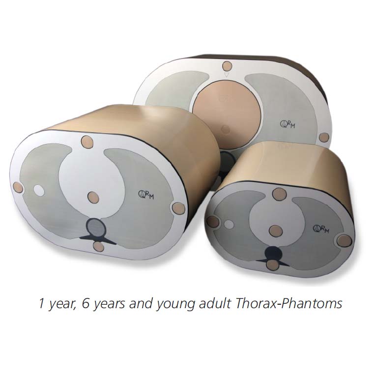 QRM-Pediatric-Phantoms兒童胸腹部模體,Pediatric Thorax and Abdomen模體