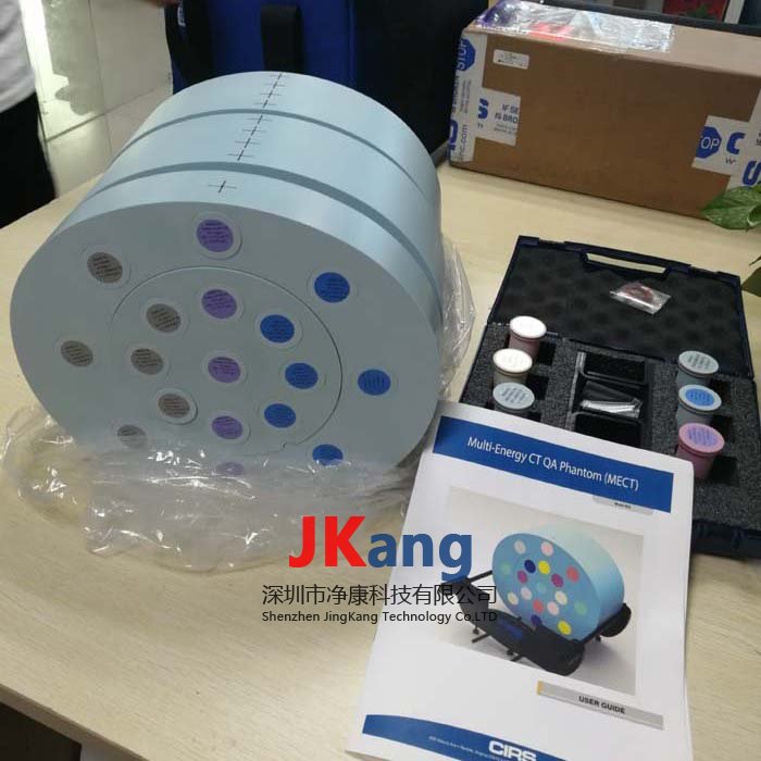Cirs 662多能CT QA模體,Cirs 662多能模體