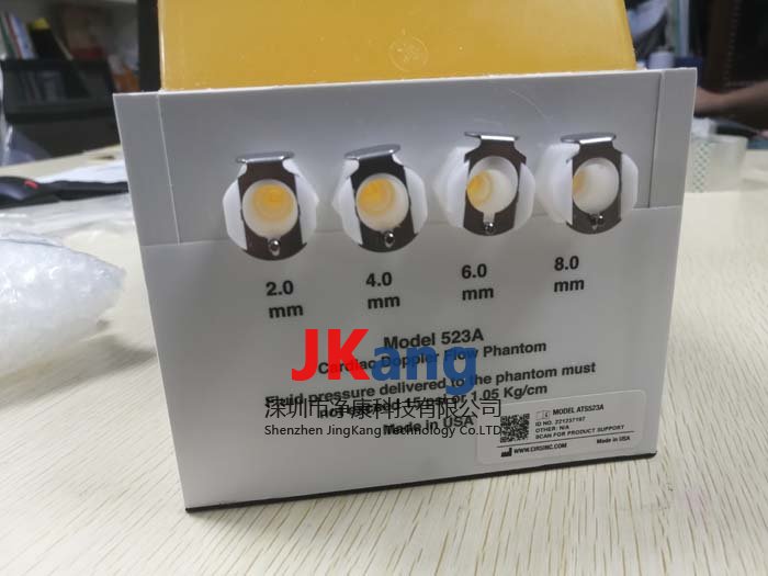 ATS 523/523A心臟多普勒血流模體,ATS 523/523A模體